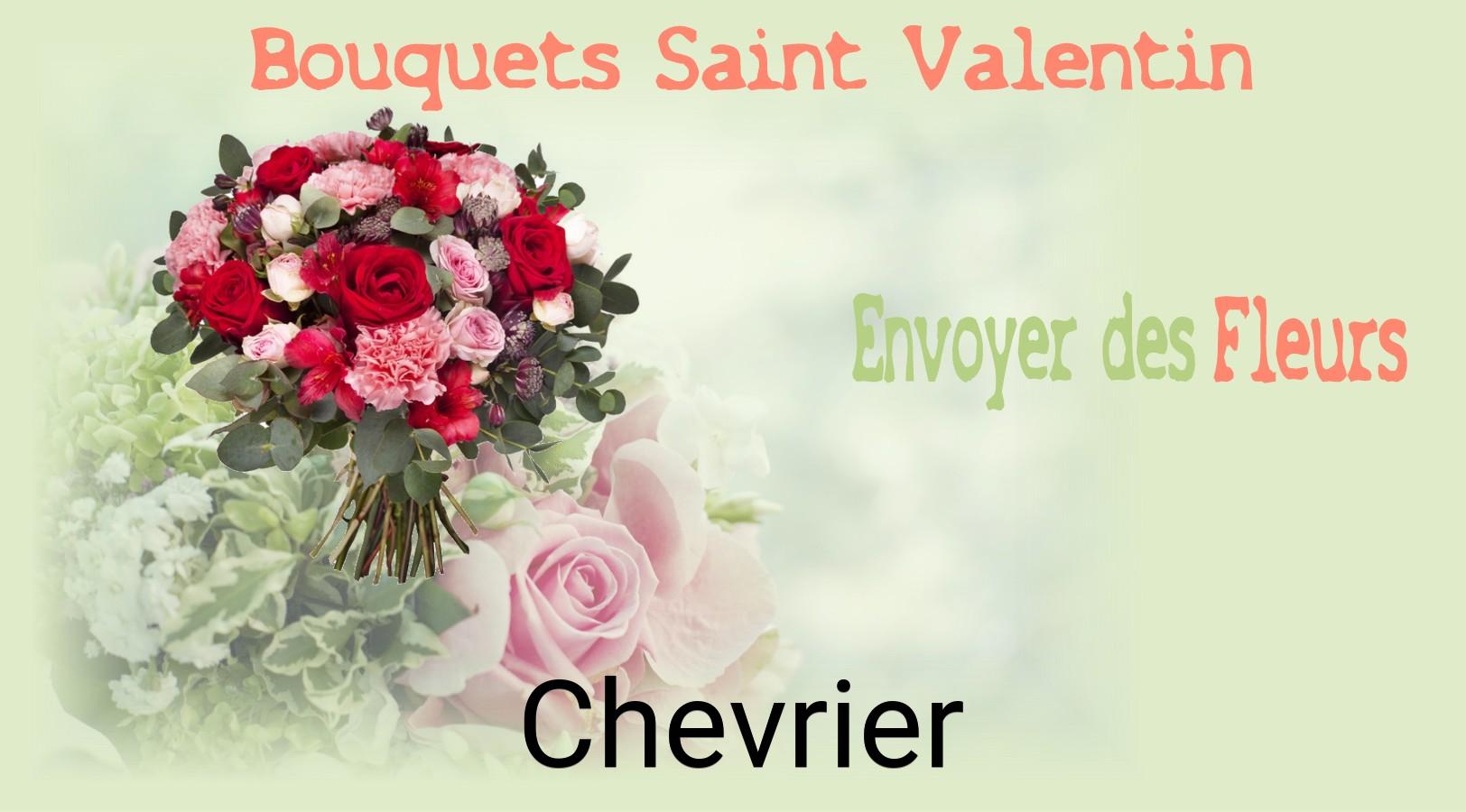 Roses de Saint-Valentin livrées à Chevrier